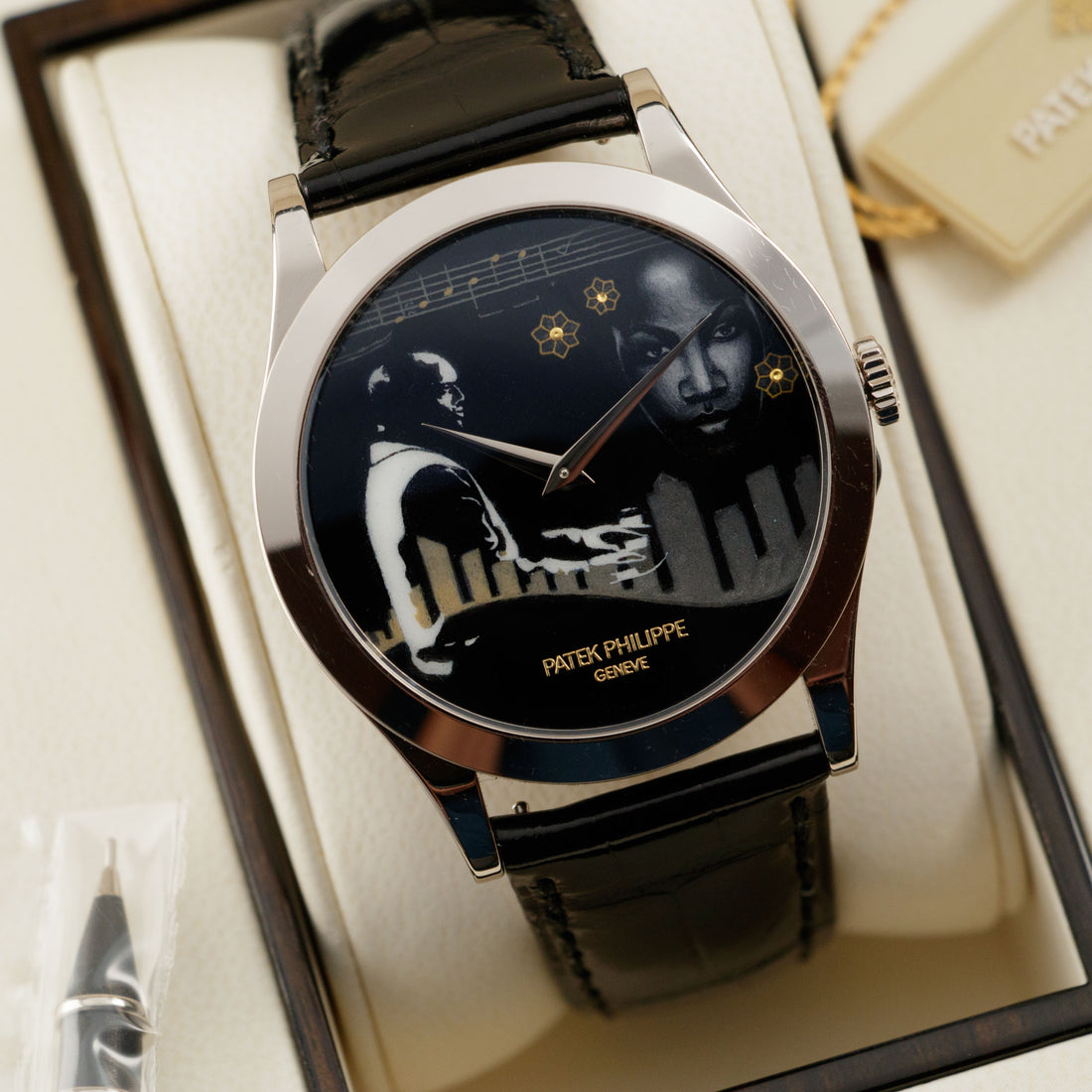 Patek Philippe Calatrava Handicraft New York Jazz Edition Watch Ref. 5089 in Unworn Condition