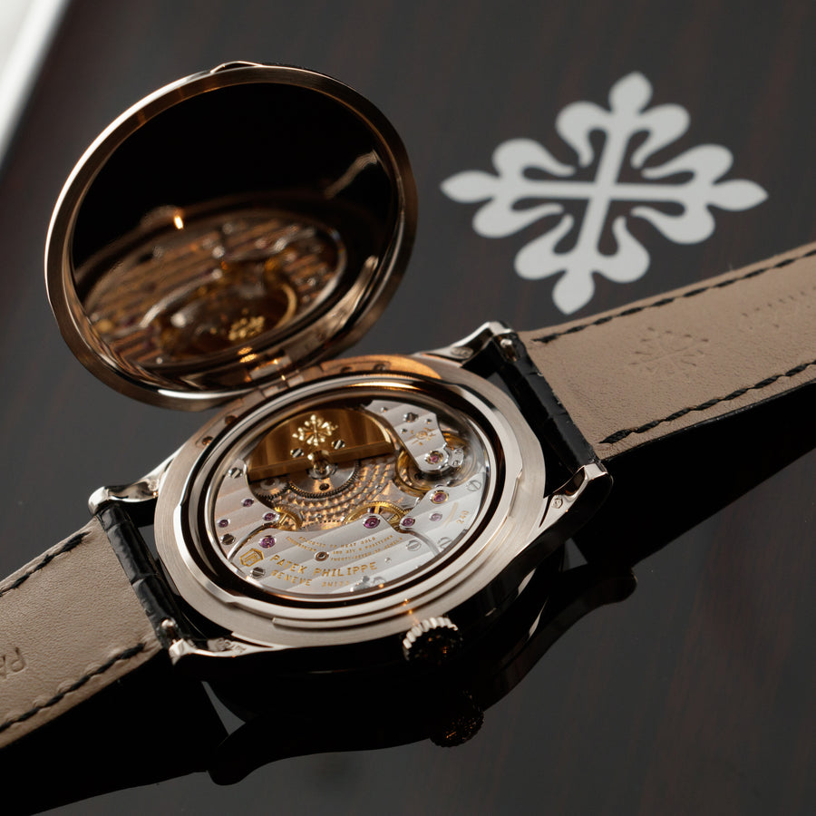Patek Philippe Calatrava Handicraft New York Jazz Edition Watch Ref. 5089 in Unworn Condition