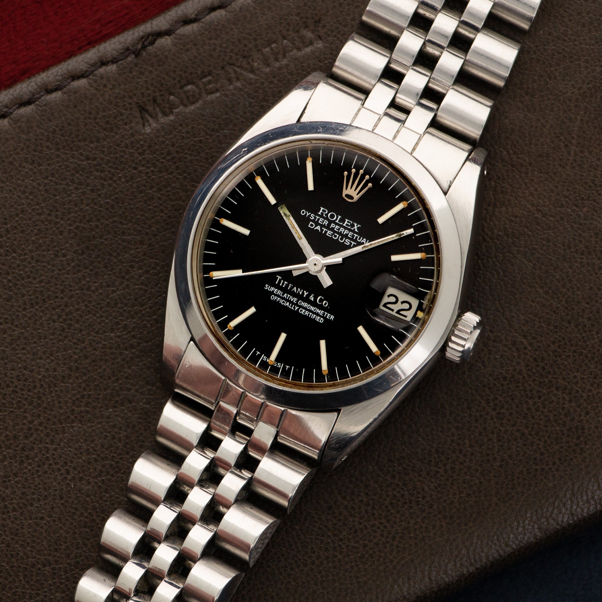 Rolex - Rolex Datejust Watch Ref. 6824, Retailed by Tiffany & Co. - The Keystone Watches