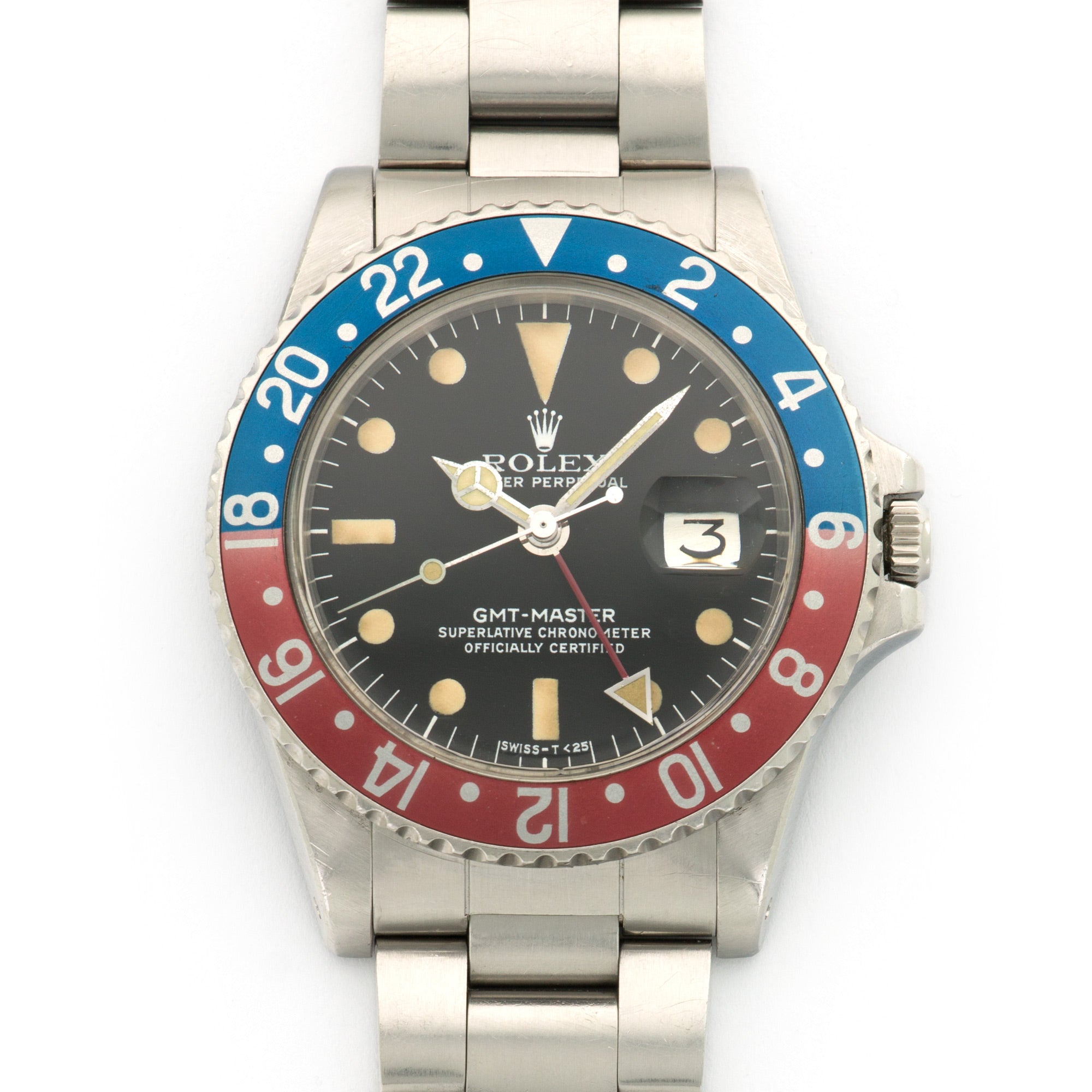 Rolex - Rolex GMT-Master Watch Ref. 1675 Circa 1977 - The Keystone Watches