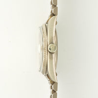 Rolex White Gold Day-Date Watch Ref. 1803 with Original Paper