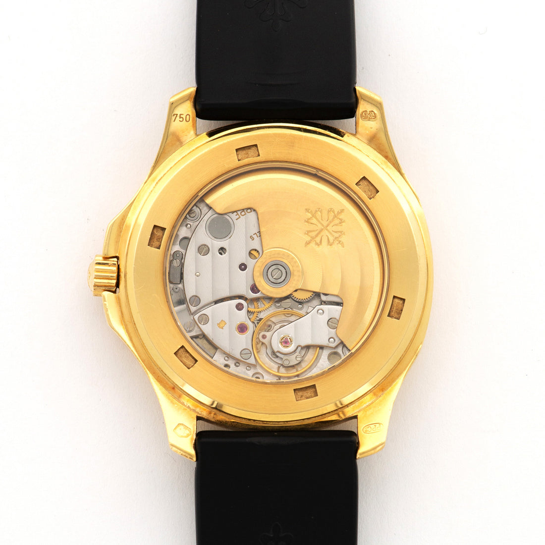 Patek Philippe Yellow Aquanaut Jumbo Watch Ref. 5065