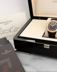 Patek Philippe - Patek Philippe Aquanaut Rose Gold on Strap Ref. 5167 - The Keystone Watches