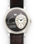 FP Journe - F.P. Journe Platinum Octa Auto Reserve de Marche Black Label Watch - The Keystone Watches