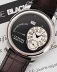 FP Journe - F.P. Journe Platinum Octa Auto Reserve de Marche Black Label Watch - The Keystone Watches