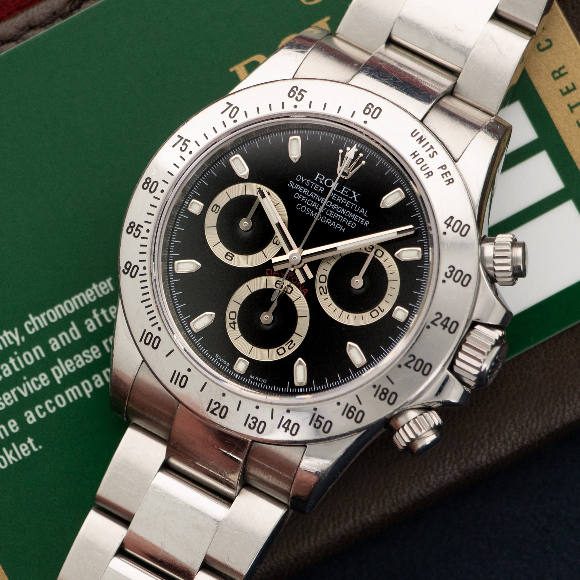 Rolex - Rolex Cosmograph Daytona Watch Ref. 116520 - The Keystone Watches
