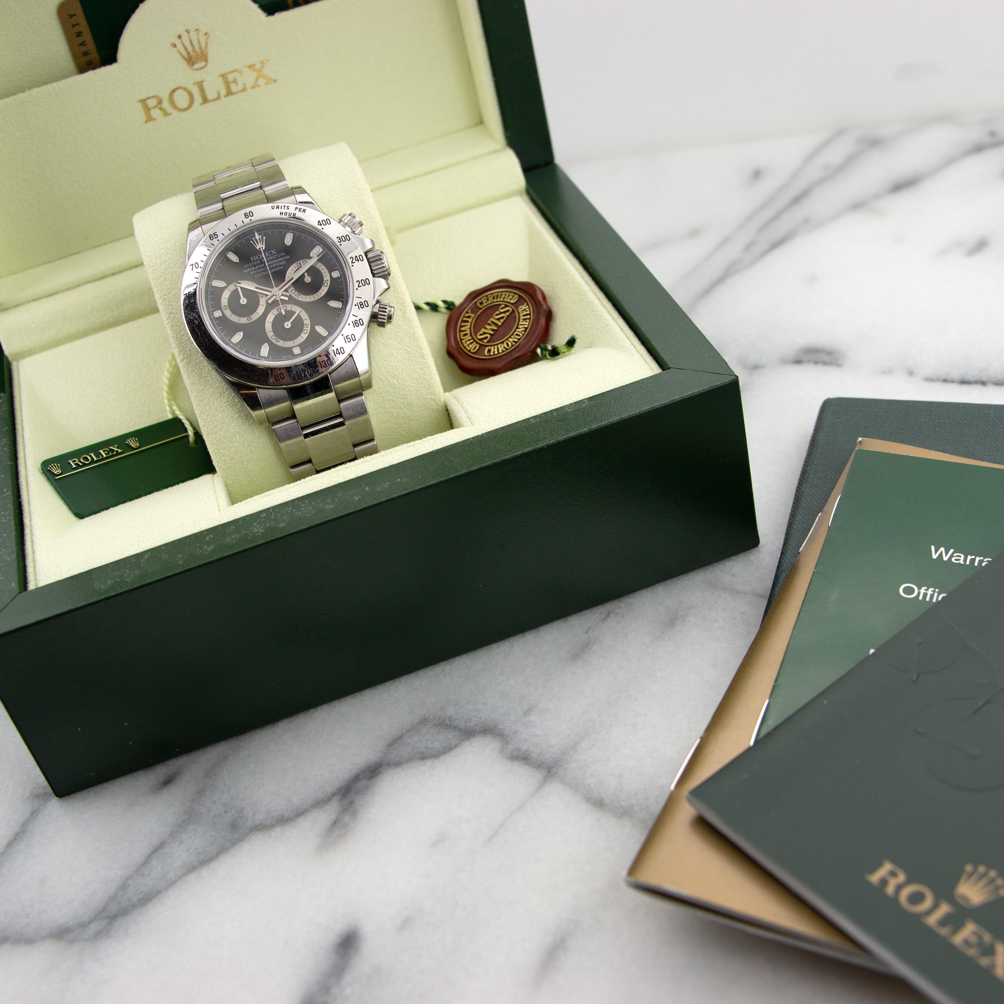 Rolex - Rolex Cosmograph Daytona Watch Ref. 116520 - The Keystone Watches