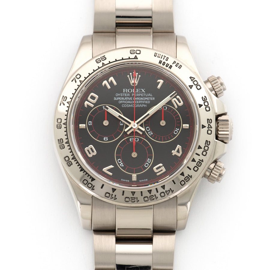 Rolex White Gold Cosmograph Daytona Watch Ref. 116509