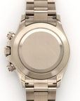 Rolex White Gold Cosmograph Daytona Watch Ref. 116509
