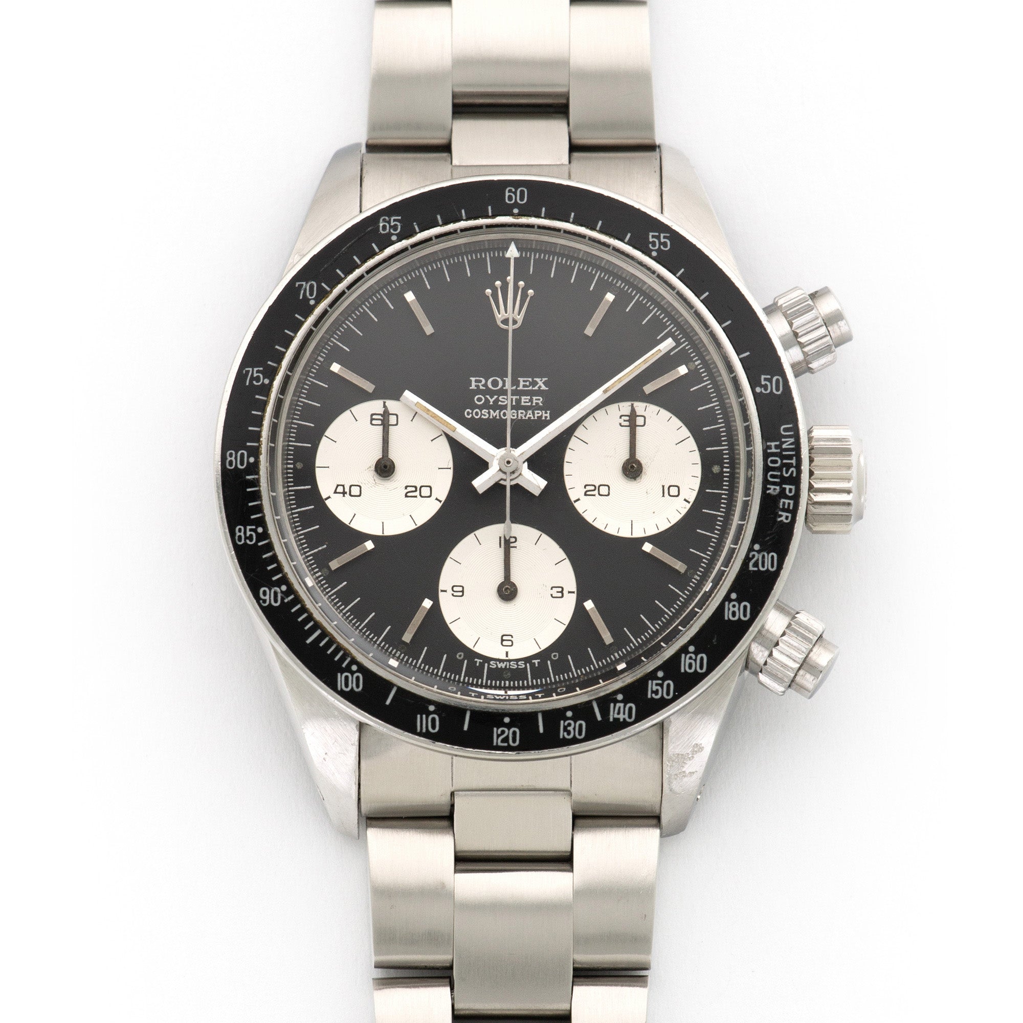 Rolex - Rolex Cosmograph Daytona Watch Ref. 6263 with Military History, Sigma Dial and Original Warranty and Hangtag - The Keystone Watches