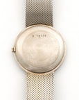 Audemars Piguet White Gold Thin Bracelet Watch