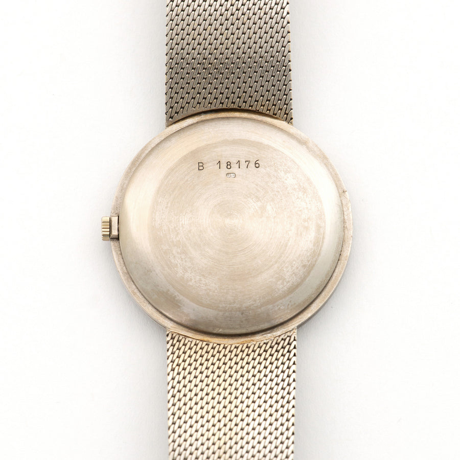 Audemars Piguet White Gold Thin Bracelet Watch