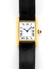 Cartier - Cartier Yellow Gold Tank Watch, Circa 1970s - The Keystone Watches