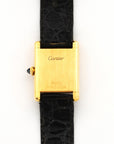Cartier - Cartier Yellow Gold Tank Watch, Circa 1970s - The Keystone Watches