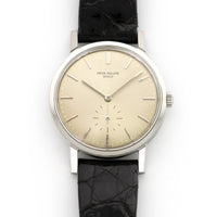 Patek Philippe Steel Calatrava Watch Ref. 3466