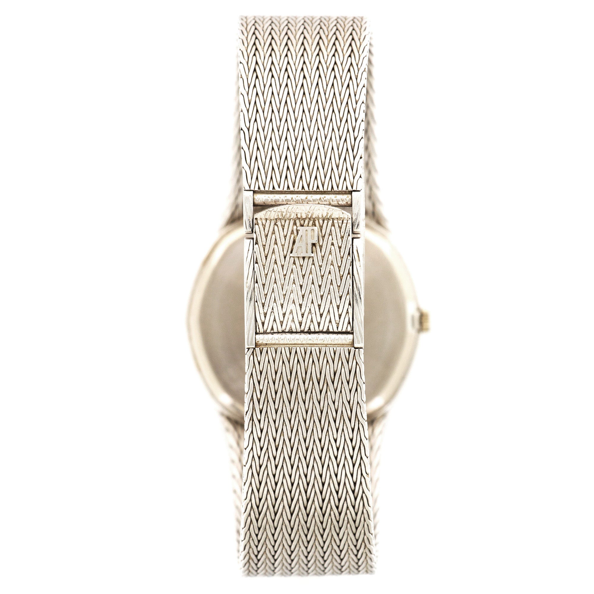 Audemars Piguet - Audemars Piguet White Gold Diamond Automatic Watch - The Keystone Watches