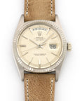 Rolex - Rolex White Gold Day-Date Watch Ref. 1803, Circa 1967 - The Keystone Watches