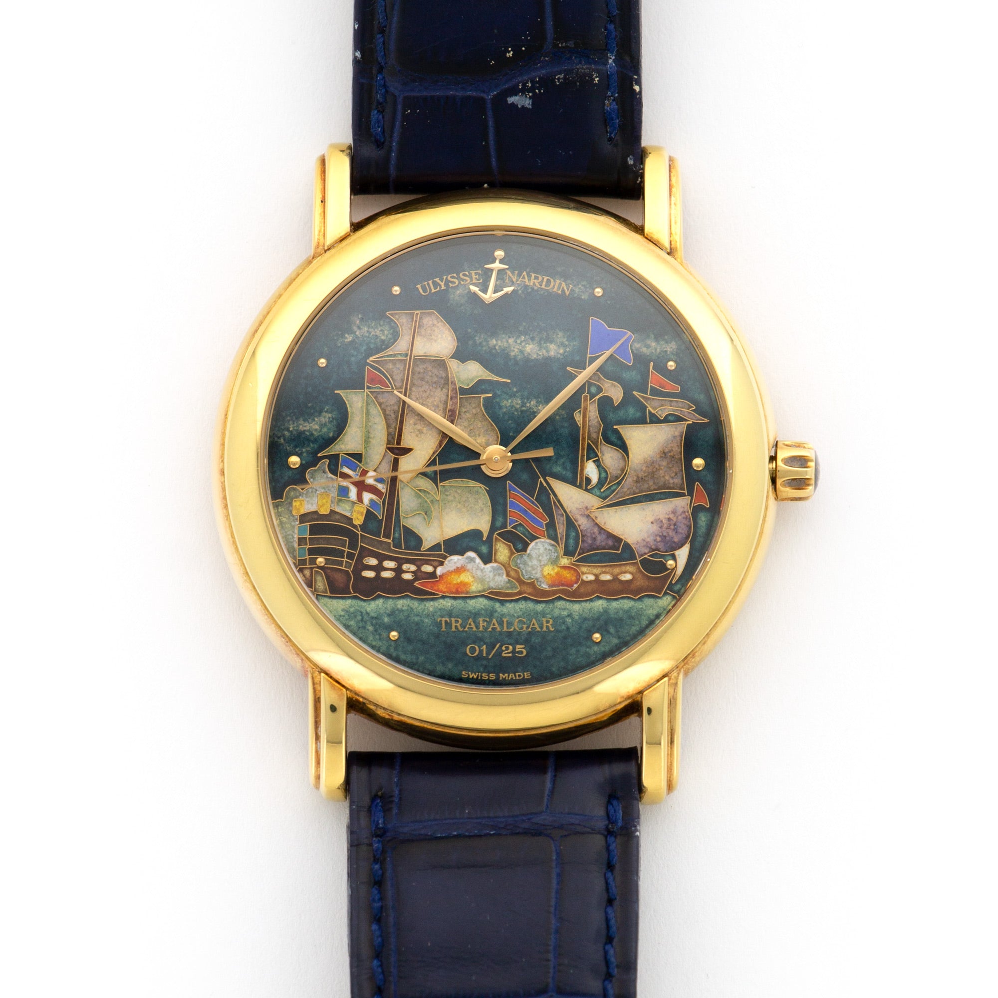 Ulysse Nardin - Ulysse Nardin San Marco Cloisonne Watch Ref. 131-77-9 - The Keystone Watches