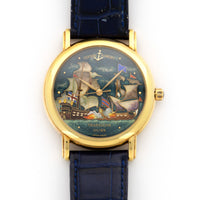 Ulysse Nardin San Marco Cloisonne Watch Ref. 131-77-9