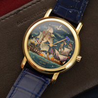 Ulysse Nardin San Marco Cloisonne Watch Ref. 131-77-9