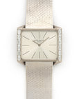 Patek Philippe - Patek Philippe White Gold Baguette Diamond Watch with Original Warranty Paper - The Keystone Watches