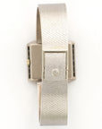 Patek Philippe - Patek Philippe White Gold Baguette Diamond Watch with Original Warranty Paper - The Keystone Watches