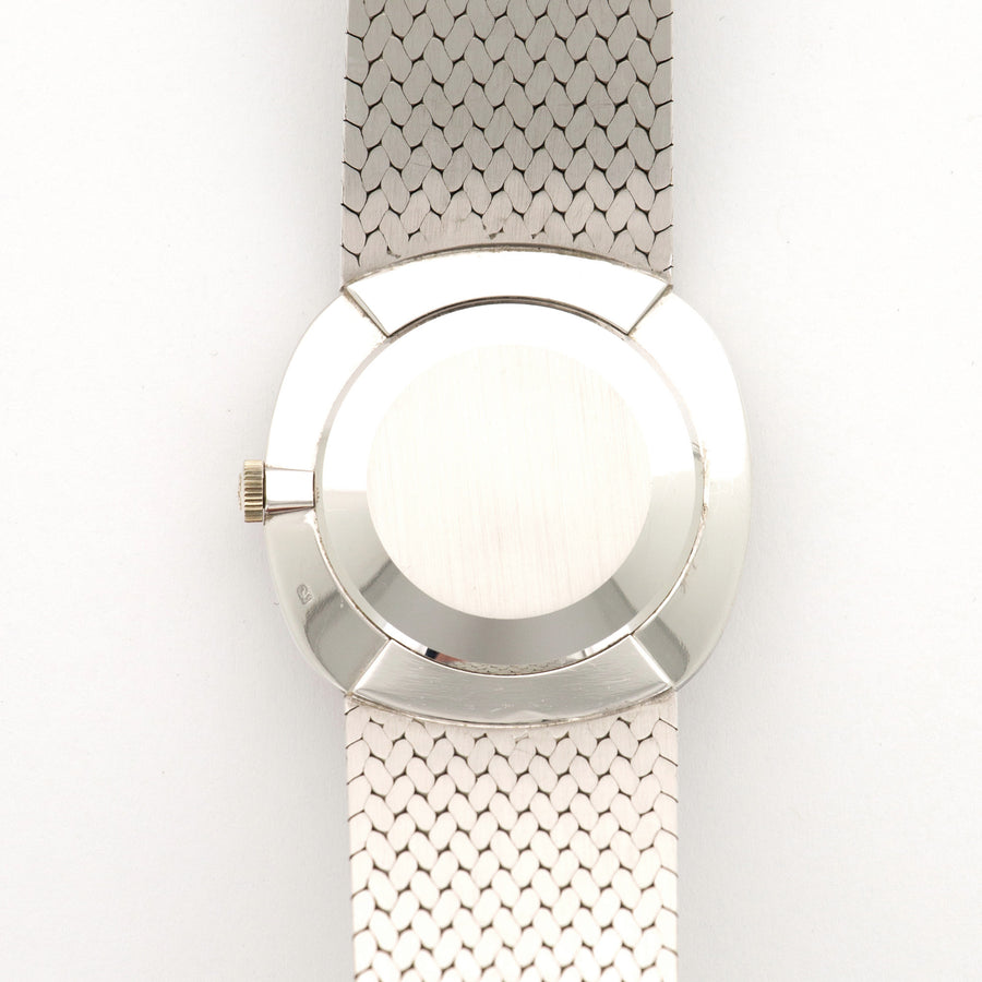 Patek Philippe White Gold Bracelet Watch Ref. 3544, with Original Paper