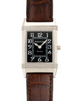 Jaeger LeCoultre - Jaeger Lecoultre White Gold Reverso Watch - The Keystone Watches