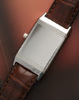 Jaeger LeCoultre - Jaeger Lecoultre White Gold Reverso Watch - The Keystone Watches