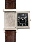 Jaeger LeCoultre - Jaeger Lecoultre White Gold Reverso Watch - The Keystone Watches