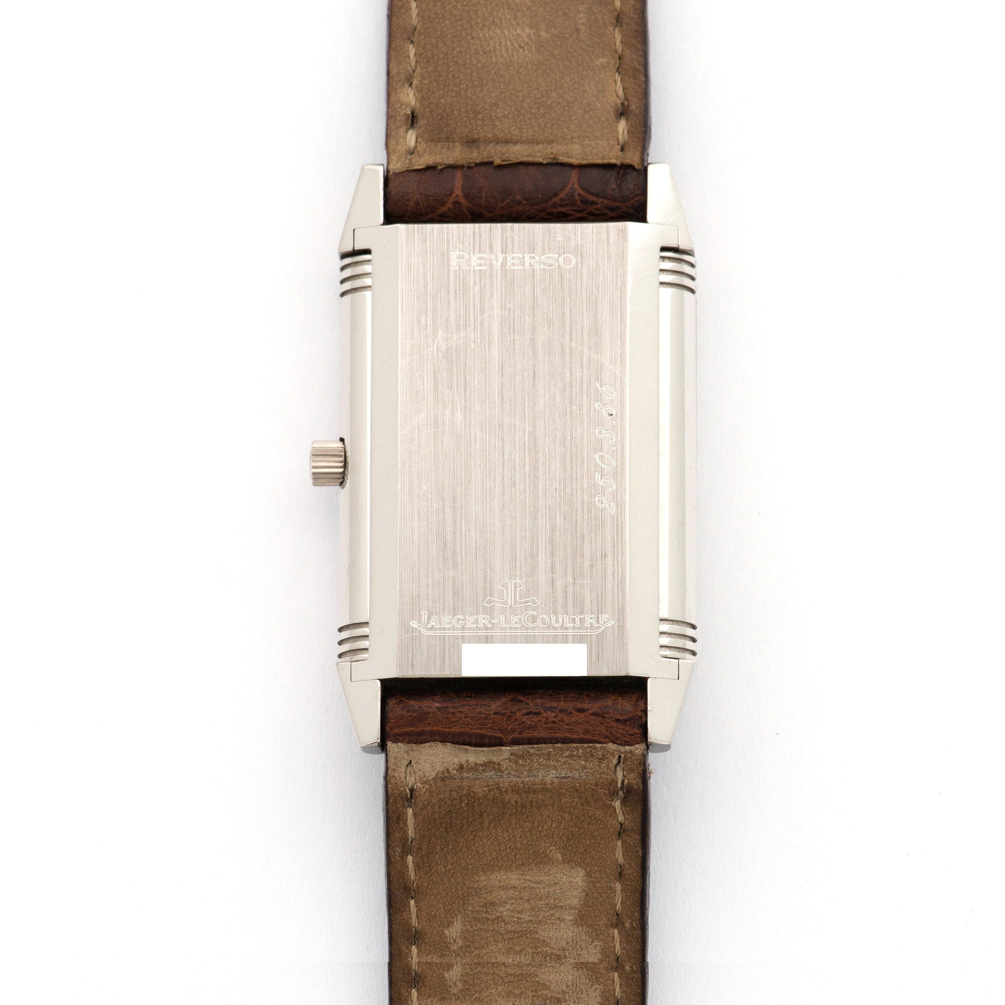 Jaeger LeCoultre - Jaeger Lecoultre White Gold Reverso Watch - The Keystone Watches