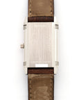 Jaeger LeCoultre - Jaeger Lecoultre White Gold Reverso Watch - The Keystone Watches