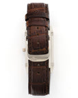 Jaeger LeCoultre - Jaeger Lecoultre White Gold Reverso Watch - The Keystone Watches