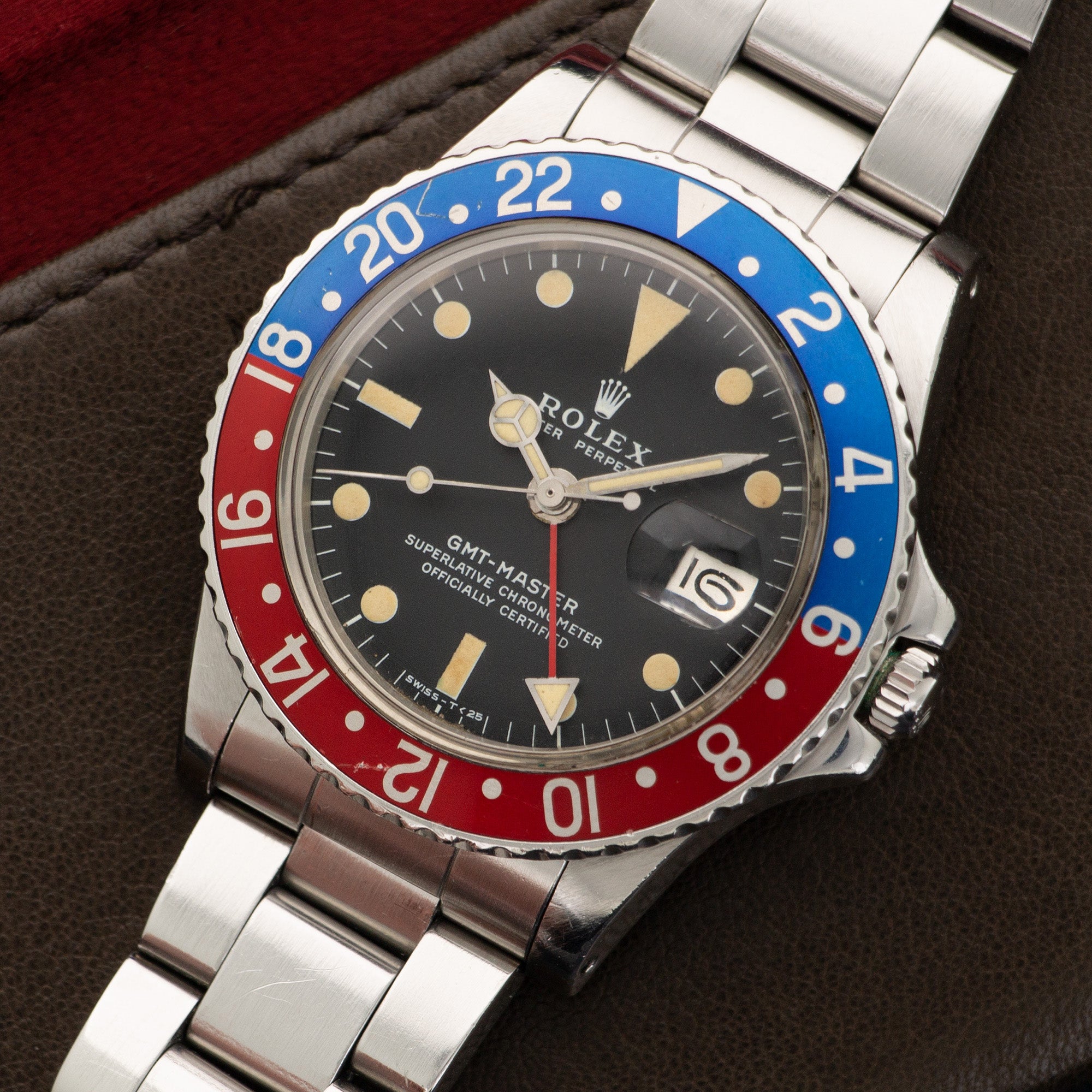 Rolex - Rolex Steel Pepsi GMT-Master Watch Ref. 1675, Circa 1976 - The Keystone Watches