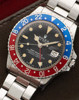 Rolex Steel Pepsi GMT-Master Watch Ref. 1675, Circa 1976