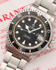 Tudor Submariner Watch Ref. 79090 with Original Warranty Paper