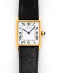 Cartier - Cartier Yellow Gold Tank Arrondie Watch, Circa 1970s - The Keystone Watches
