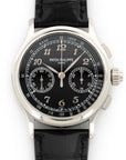 Patek Philippe Platinum Split-Seconds Chronograph Watch Ref. 5370