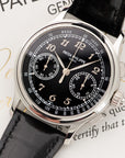 Patek Philippe Platinum Split-Seconds Chronograph Watch Ref. 5370