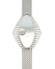 Vacheron Constantin - Vacheron Constantin White Gold Baguette Diamond Watch - The Keystone Watches