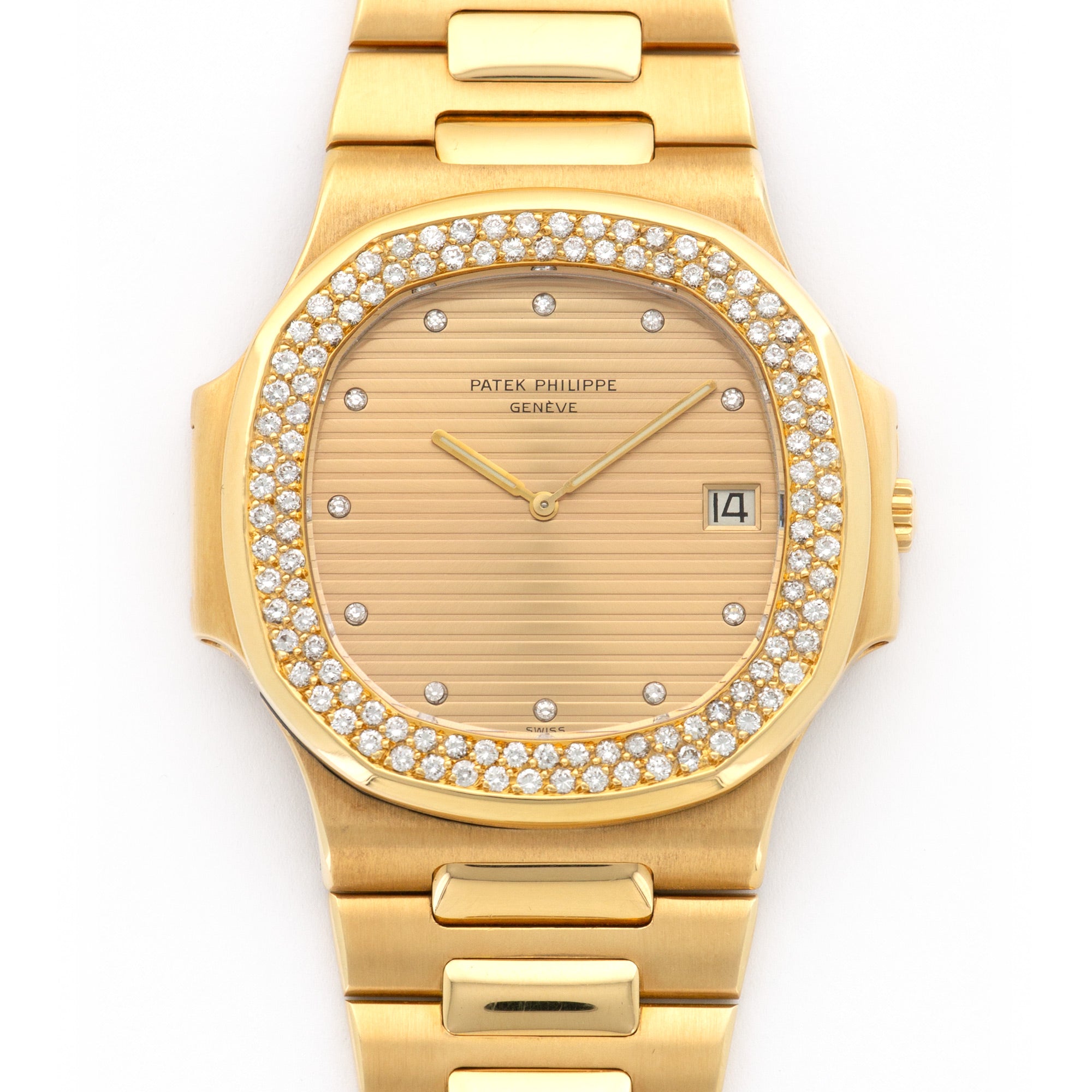 Patek Philippe - Patek Philippe Yellow Gold Nautilus Watch Ref. 3700 - The Keystone Watches