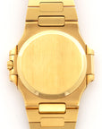 Patek Philippe Yellow Gold Nautilus Watch Ref. 3700