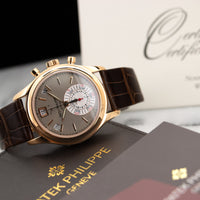 Patek Philippe Annual Calendar Chronograph Watch Ref. 5960, Retailed by Tiffany & Co.