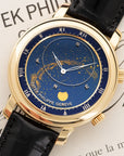 Patek Philippe Yellow Gold Celestial Ref. 5102 with Original Box and Papers