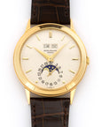 Patek Philippe Yellow Gold Perpetual Calendar Watch Ref. 3448