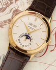 Patek Philippe Yellow Gold Perpetual Calendar Watch Ref. 3448