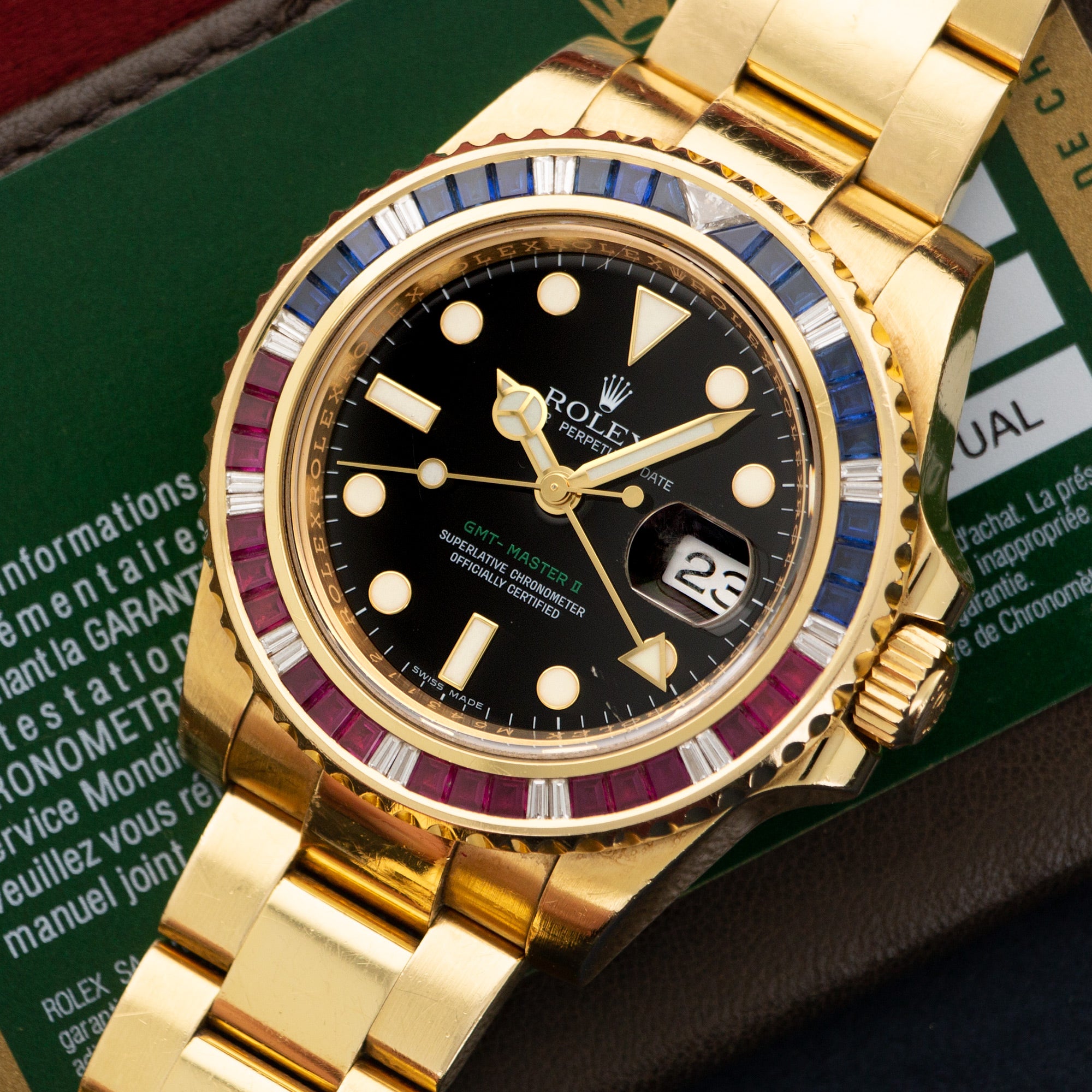 Rolex - Rolex Yellow Gold GMT-Master II Watch Ref. 116748 - The Keystone Watches