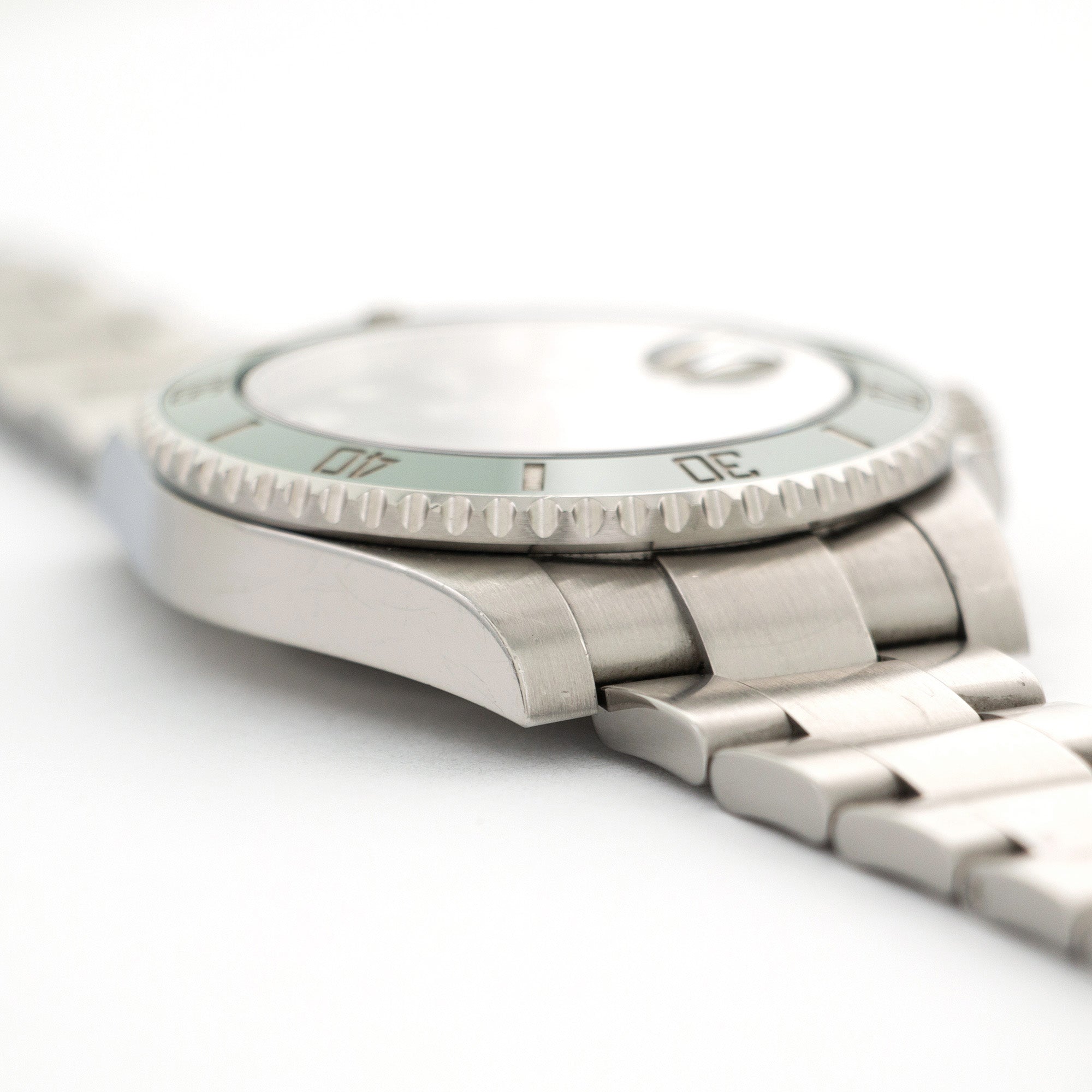 Rolex - Rolex Submariner Green Ceramic Watch Ref. 116610LV with Original Box and Warranty Card - The Keystone Watches