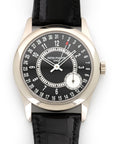 Patek Philippe - Patek Philippe White Gold Calatrava Automatic Watch Ref. 6006 - The Keystone Watches