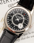 Patek Philippe - Patek Philippe White Gold Calatrava Automatic Watch Ref. 6006 - The Keystone Watches